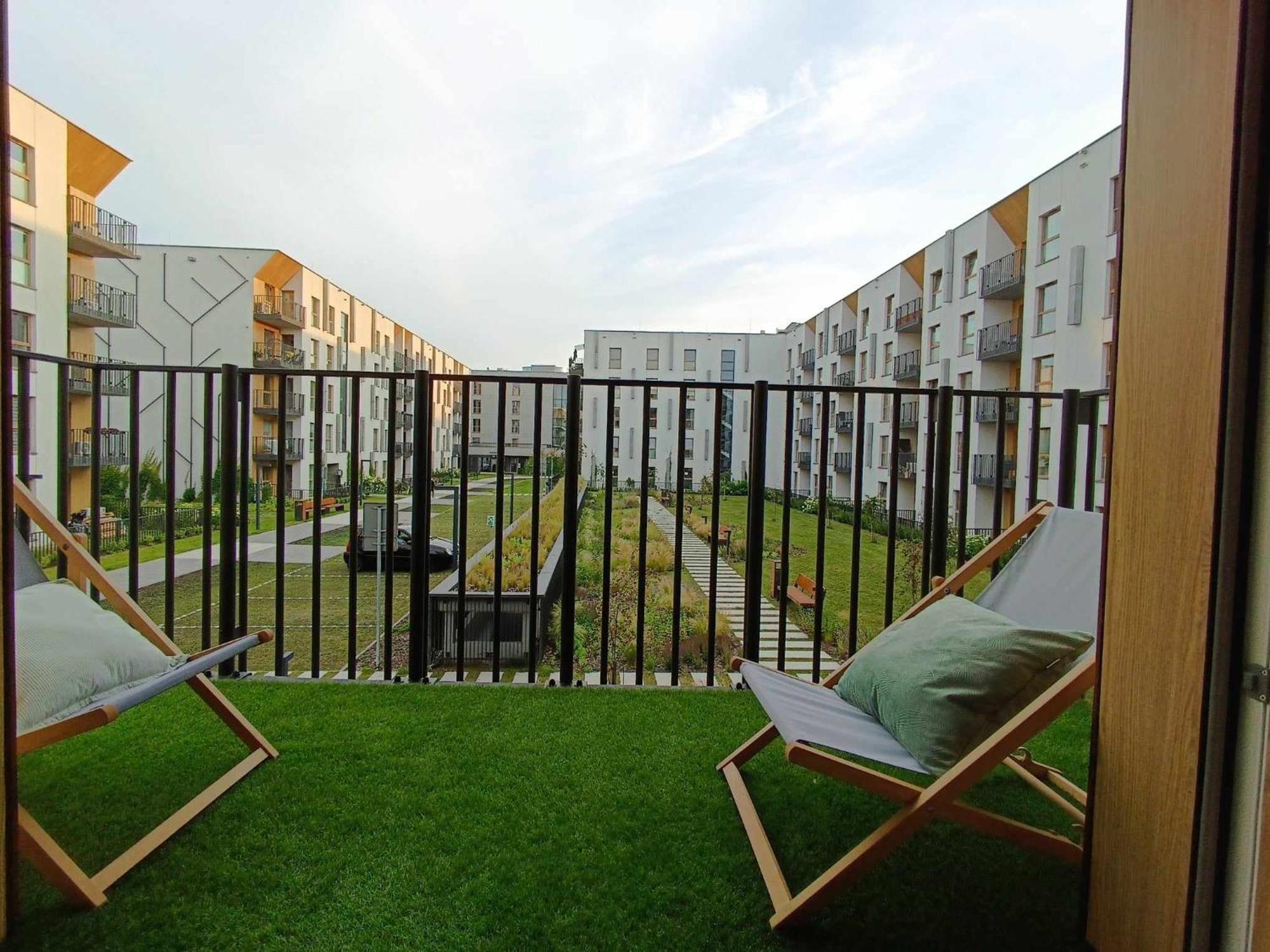 Solaris Bella Apartment- Tauron Arena Cracovia Esterno foto